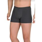 Berrak 4488 Erkek Modal Ince Kemer Lastikli Boxer 6 Adet - Füme - XL