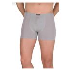 Berrak 4488 Erkek Modal İnce Kemer Lastikli Boxer, Gri, M Beden, 6 Adet