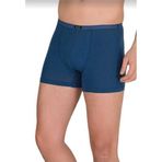 BERRAK 4488 ERKEK MODAL İNCE KEMER LASTİKLİ BOXER TEKLİ