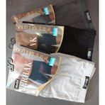 BERRAK 4488 ERKEK MODAL İNCE KEMER LASTİKLİ ÇOK RENKLİ BOXER 3 ADET