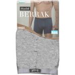Berrak 4488 İnce Kemerli Likralı Turkuaz Erkek Boxer