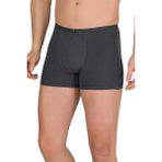 Berrak 4488 Modal İnce Kemer 3'lü Füme Erkek Boxer