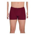 Berrak 4488 Modal İnce Kemer 3'lü Lacivert Erkek Boxer