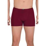 Berrak 4488 Modal İnce Kemer 6'lı Bordo Erkek Boxer