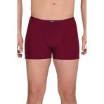 Berrak 4488 Modal İnce Kemer 6'lı Lacivert Erkek Boxer