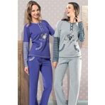 Berrak 5290 Kadın Kışlık Pijama Takımı