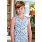 Berrak 5424 2'li Mavi Erkek Çocuk Atlet