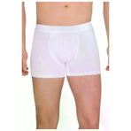 Berrak 6 Adet Beyaz Renk Modal Boxer BRWEZDSL1R102