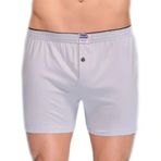 Berrak 6 Adet Gri Renk Penye Boxer Gri S