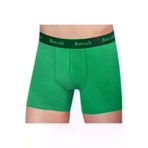 Berrak 6 Adet Yeşil Renk Modal Boxer bhrs5w-1