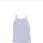 Berrak 6005 Modal İp Askılı 6'lı Beyaz Kız Çocuk Atlet