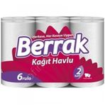 Berrak 6'lı Kağıt Havlu