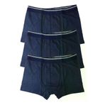 Berrak BERRAK-1097 Erkek Likralı Boxer 3 Lü Paket 1097