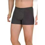 Berrak BT-4488-CAG 4488 Erkek Modal İnce Kemer Lastikli Boxer 3 Adet