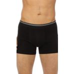 Berrak Collection Likra Boxer (ABD, Alfa, 3X-Large, Normal, Kısa, Standart, Siyah), Siyah, 3X-Large Short