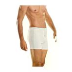 Berrak delmoresberrak1059-12lü Erkek Beyaz 12'li Paket 1059 Likralı Düğmeli Boxer