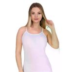 Berrak DelmoresBerrak2128-7 7 Adet Ip Askılı Likralı Atlet