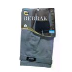 Berrak dlmrsbrrkbxr4488-3pkt Erkek Gri 3'lü Paket Ince Lastikli Modal Boxer Short 4488