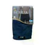 Berrak dlmrsbrrkbxr4488-3pkt Erkek Indigo Ince Lastikli Modal Boxer Short 3'lü Paket 4488