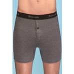 Berrak ELF568BER10593 Füme 3'lü Erkek Boxer