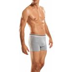 Berrak ELF568BER10973 Gri 3'Lü Erkek Boxer