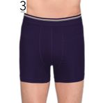 Berrak ELF568BER10973 Lacivert 3'lü Erkek Boxer