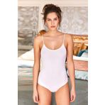 Berrak ELF568BER2081B82 Beyaz Kadın Body