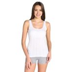 Berrak ELF568BER8049 Beyaz Kadın Atlet