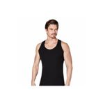 Berrak Erkek 6'lı%100 Pamuklu Askılı Atlet, 2XL, berrrak1, Siyah