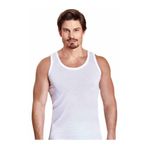 Berrak Erkek Atlet, 6 Adet Set, Beyaz, 4XL Beden