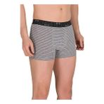 Berrak Erkek Berrak 3 Adet Çizgili Boxer 4476 - Gri - 2XL