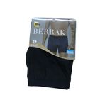 Berrak Erkek Boxer, Modal Kumaş, Siyah, L Beden, 4'lü Paket