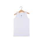 Berrak Erkek Çocuk Atlet,%100 Pamuk, Beyaz, 11-12 Yaş, 6'lı Set