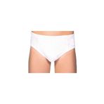Berrak Erkek Çocuk Slip Külotu, 12'li Paket, Beyaz, 1-2 Yaş