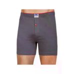 Berrak Erkek Gri 3 Adet Penye Boxer Tuhes-13