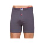 Berrak Erkek Gri 3 Adet Penye Boxer