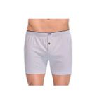 Berrak Erkek Gri 6 Adet Penye Boxer