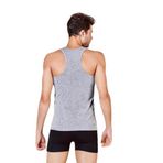 Berrak Erkek Gri Elastan Rambo Spor Atlet, M Beden