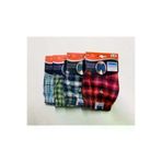 Berrak Erkek Karışık Renk Poplin Boxer 4'lü Paket skrk85-4