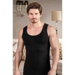 Berrak Erkek Siyah Atlet, 3XL Beden