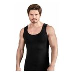 Berrak Erkek Siyah Atlet, 6'lı Paket,%100 Pamuk, 3XL Beden