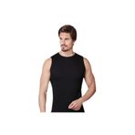 Berrak Erkek Siyah Kolsuz Atlet, 2'li Set, XL Beden