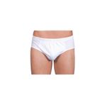 Berrak Erkek Slip Külot, Beyaz, 60 Beden