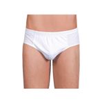 Berrak Erkek%100 Pamuk 6'lı Paket Slip Külot, Beyaz, 2XL Beden