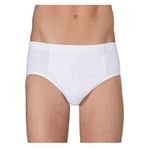 Berrak İç Giyim Erkek Pamuklu Slip Külot 6 Lı Paket M Beyaz