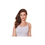 Berrak Kadın Askılı Atlet, Slim Fit, Modal Kumaş, Beyaz, S Beden