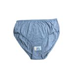 Berrak Kadın Gri Likralı Bato Külot, 5'li Set, 2XL Beden