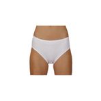Berrak Kadın Modal Kumaş Bato Külot, 3'lü Paket, Beyaz, 3XL