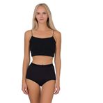 Berrak Kadın Toparlayıcı Yüksek Bel Külot, 3'lü Paket, Çok Renkli, M Beden