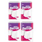 Berrak Kağıt Havlu 12 Rulo X 4 Adet